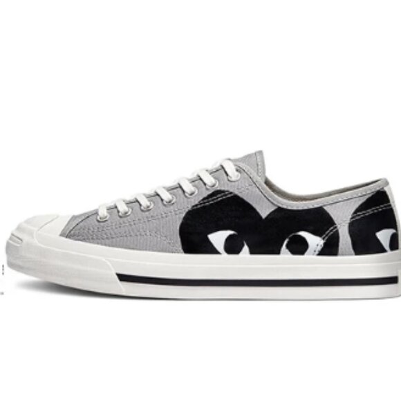 Converse Comme des Garçons PLAY Jack Purcell Sneakers - Picture 1 of 9